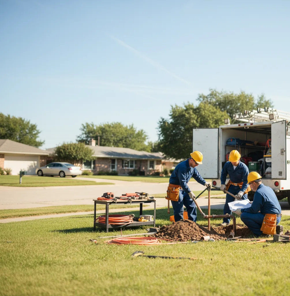 Sewer Line Repair in Gretna, LA